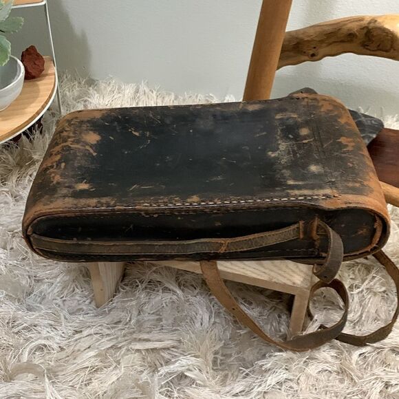 Vintage Eastman Kodak Co Leather Case For No. 3 A Folding Pocket Kodak Camera - Picture 12 of 17